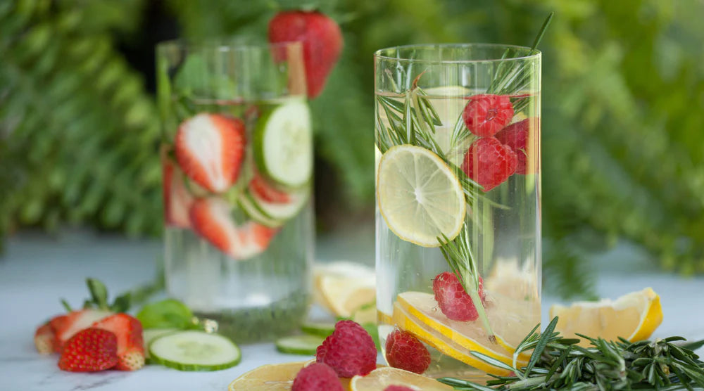 Agua con Infusión de Frutas