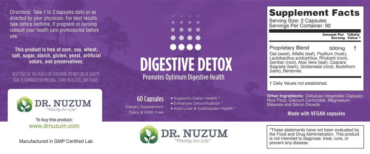 Digestive Detox