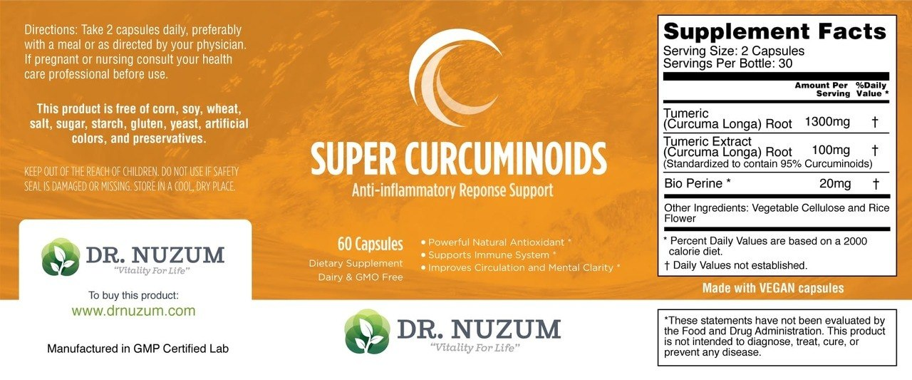 Super Curcuminoides