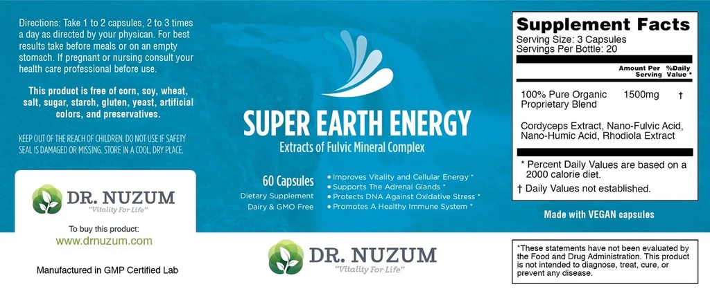 Super Earth Energy